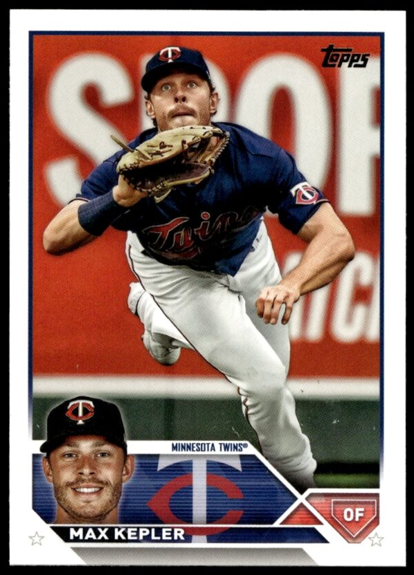 2023 Topps Series 1 Max Kepler #253 (Front)