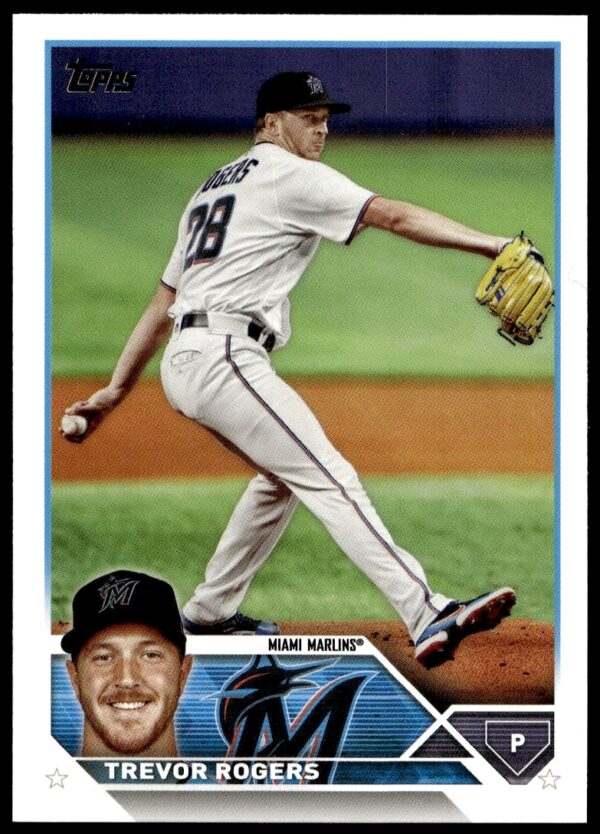 2023 Topps Series 1 Trevor Rogers #29 (Front)