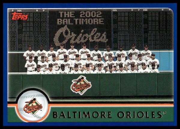 2003 Topps Baltimore Orioles #633 (Front)