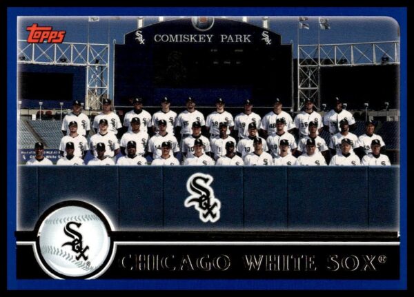 2003 Topps Chicago White Sox #636 (Front)