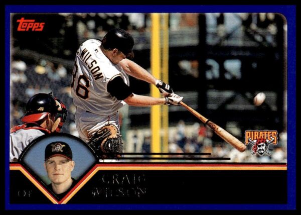 2003 Topps Craig Wilson #493 (Front)