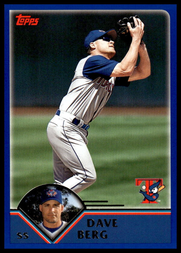 2003 Topps Dave Berg #512 (Front)