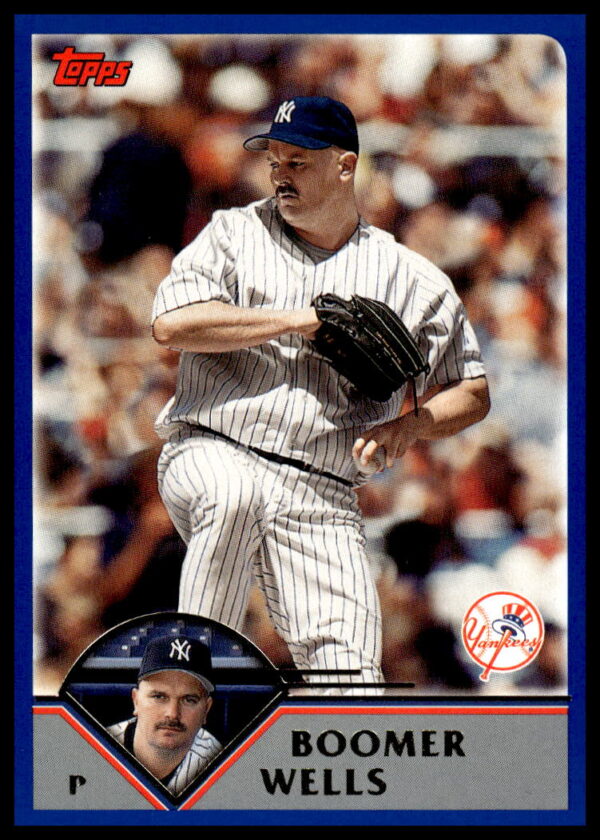 2003 Topps David Wells #574 (Front)