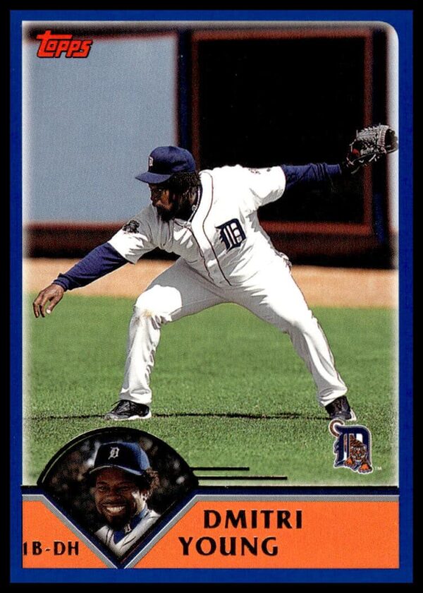 2003 Topps Dmitri Young #582 (Front)