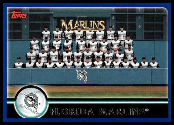 2003 Topps Florida Marlins #641 (Front)