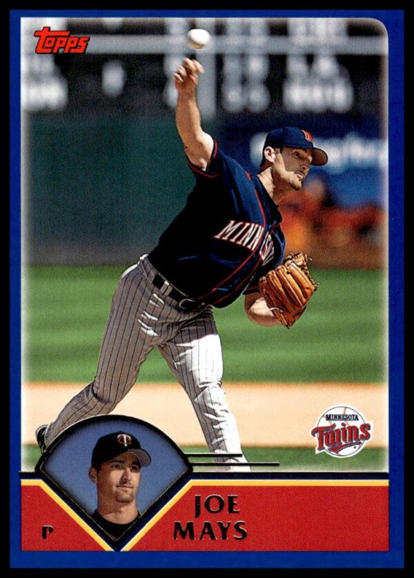 2003 Topps Joe Mays #525 (Front)