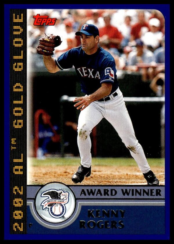 2003 Topps Kenny Rogers #685 (Front)