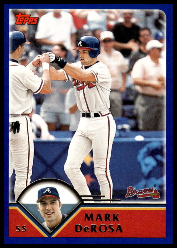 2003 Topps Mark Derosa #598 (Front)