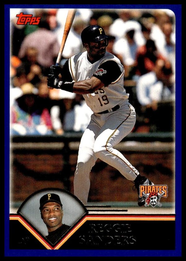 2003 Topps Reggie Sanders #569 (Front)