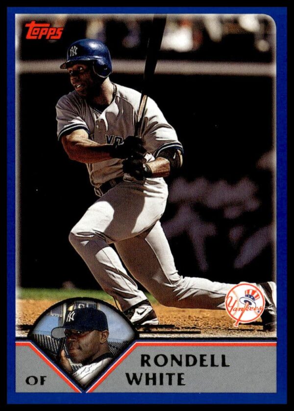 2003 Topps Rondell White #619 (Front)