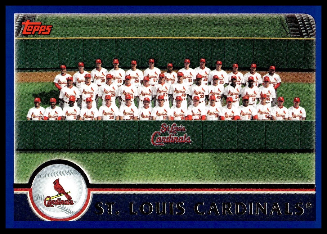 2003 Topps St. Louis Cardinals #656 (Front)
