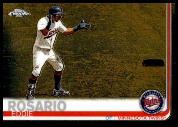 2019 Topps Chrome Eddie Rosario #147 (Front)