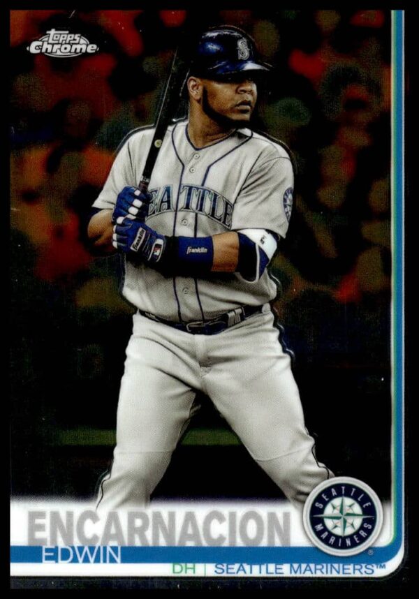 2019 Topps Chrome Edwin Encarnacion #101 (Front)