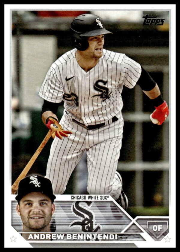 2023 Topps Update Andrew Benintendi #US28 (Front)