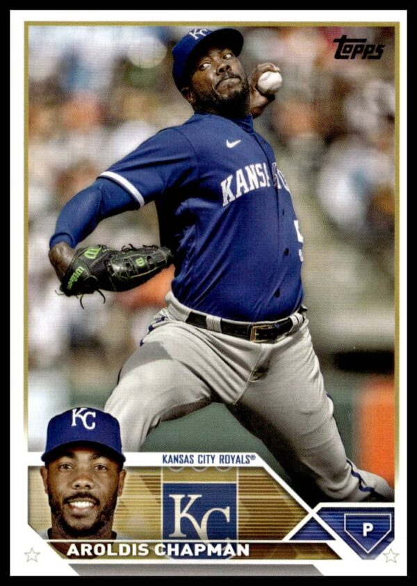 2023 Topps Update Aroldis Chapman #US194 (Front)