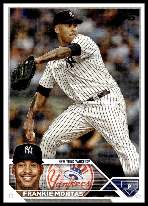 2023 Topps Update Frankie Montas #US276 (Front)