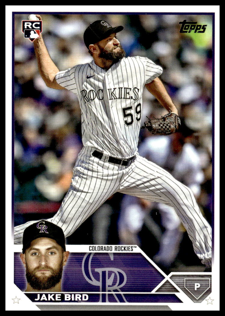 2023 Topps Update Jake Bird #US162 (Front)