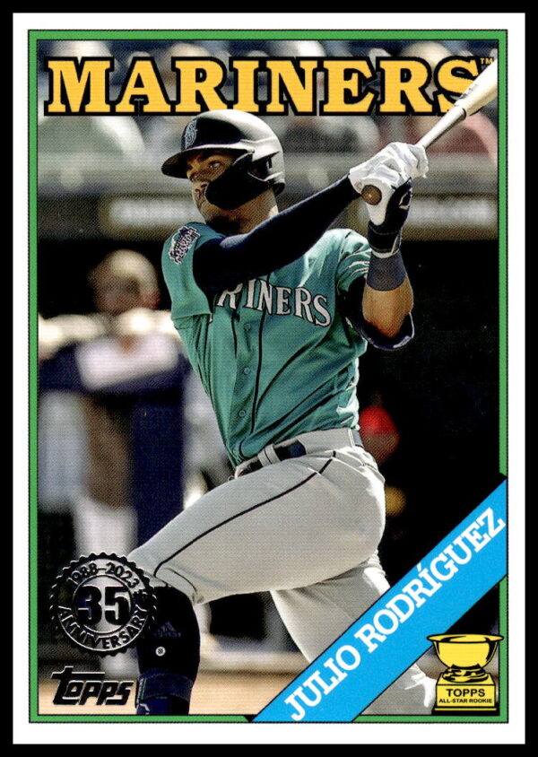 2023 Topps Update Julio Rodriguez 1988 #88US-43 (Front)