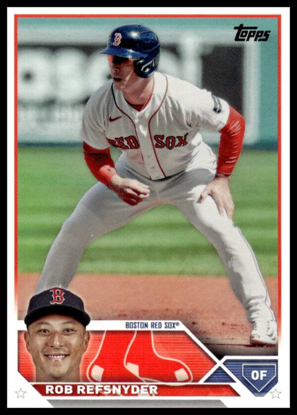 2023 Topps Update Rob Refsnyder #US71 (Front)