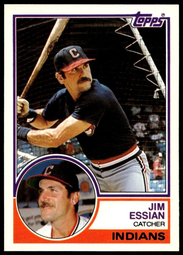 Jim Essian 1983 Topps Traded #30T Baseball Card Front