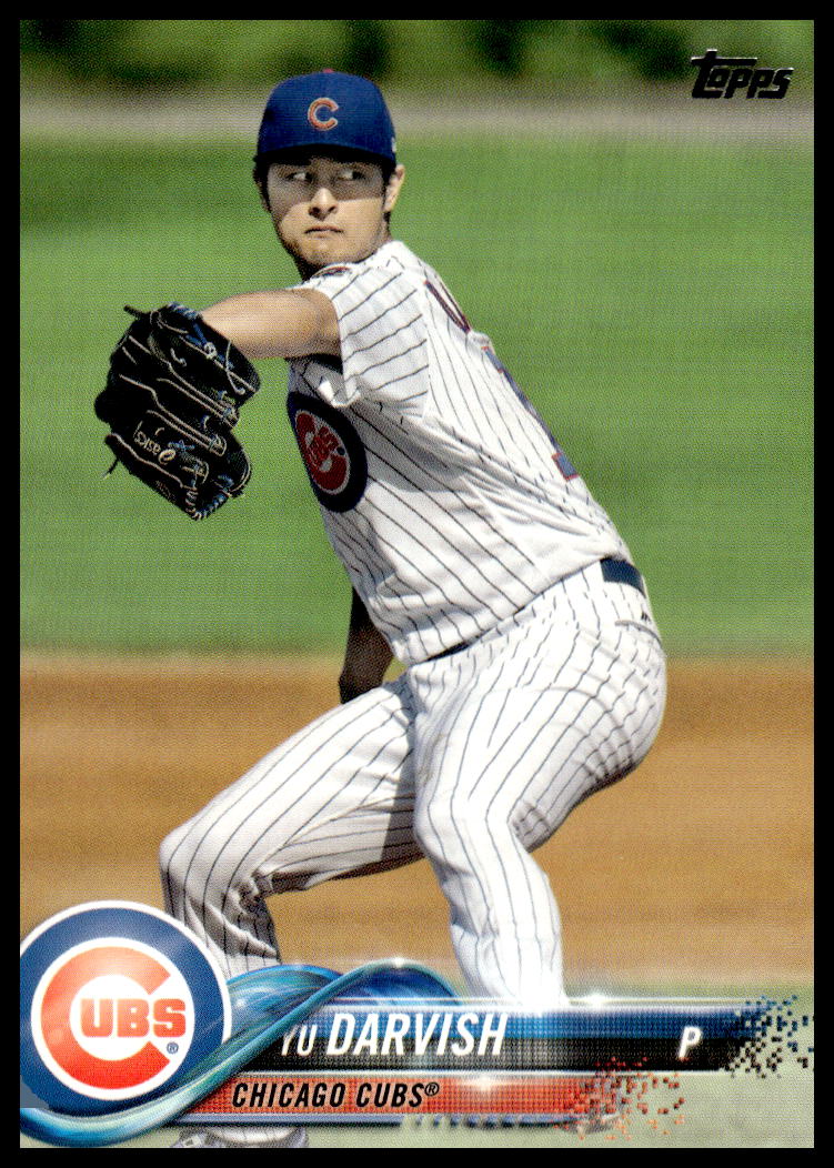 Yu Darvish 2018 Topps Series 2 Baseball Card Front Image #436