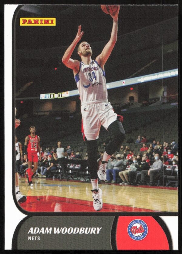 Adam Woodbury 2021-22 Panini G League Card Front Photo #77