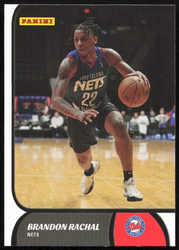 Brandon Rachal 2021-22 NBA G League Panini Card #78 Front