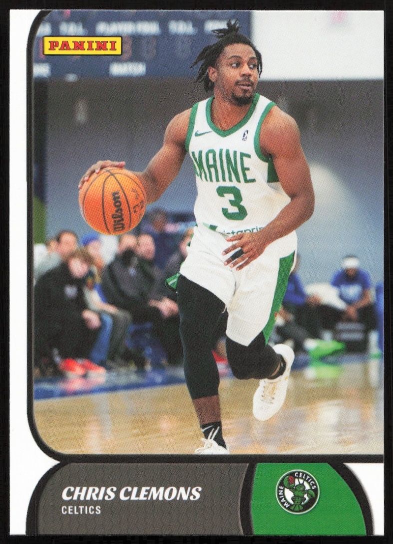 Chris Clemons Panini NBA G League Card 2021-22, No. 84 (Front View)