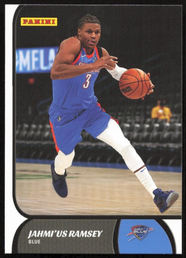Jahmius Ramsey 2021-22 Panini NBA G League Trading Card #103 Front