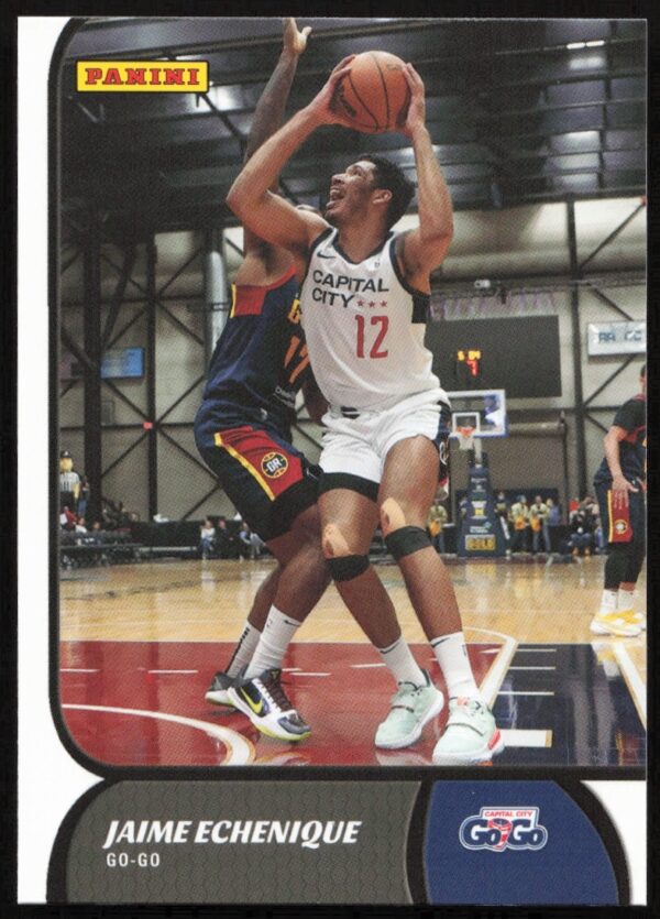 Jaime Echenique 2021-22 Panini NBA G League Card Front #22