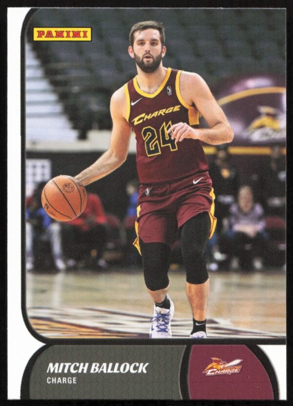 Mitch Ballock 2021-22 Panini G League Trading Card #33 Front Image