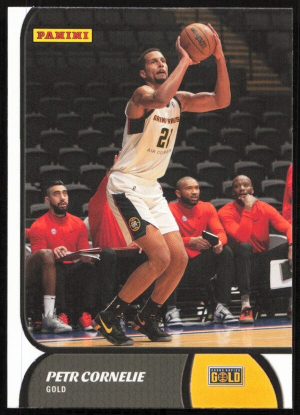 Petr Cornelie 2021-22 Panini NBA G League Card #56 Front View