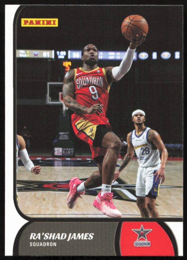 Ra’shad James 2021-22 NBA G League Card #18.