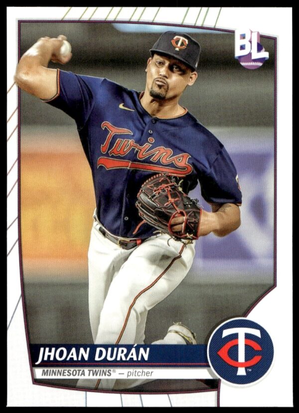 Jhoan Durán 2023 Topps Big League Baseball Card #33 Front