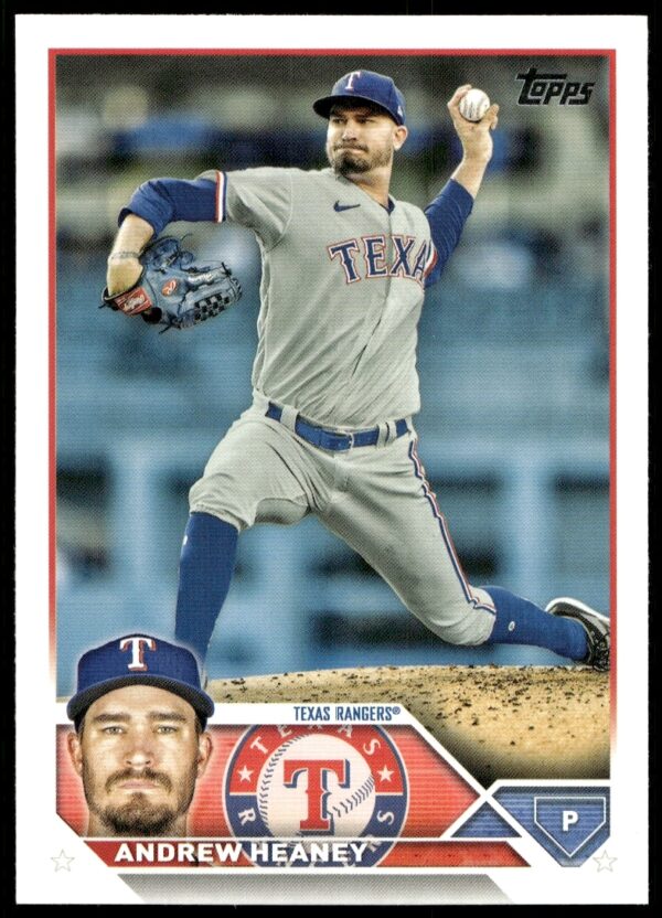 Andrew Heaney 2023 Topps Series 2 Card #427 Front Image