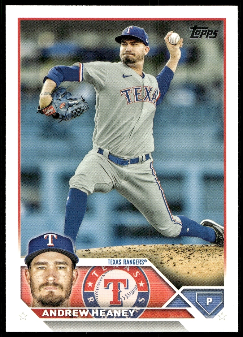 Andrew Heaney 2023 Topps Series 2 Card #427 Front Image