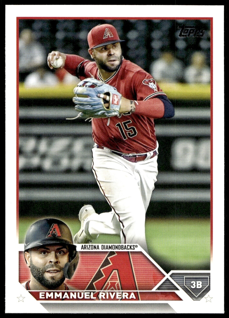 2023 Topps Series 2 Emmanuel Rivera baseball card #431, collectible for fans.