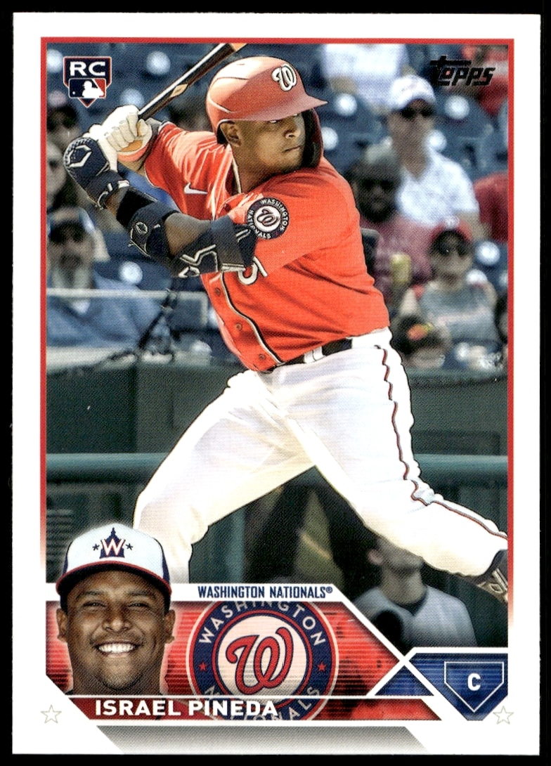 Israel Pineda 2023 Topps Series 2 Baseball Card #447 Front Side