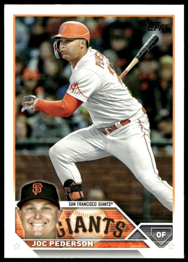 Joc Pederson 2023 Topps Series 2 Baseball Card #508 Front