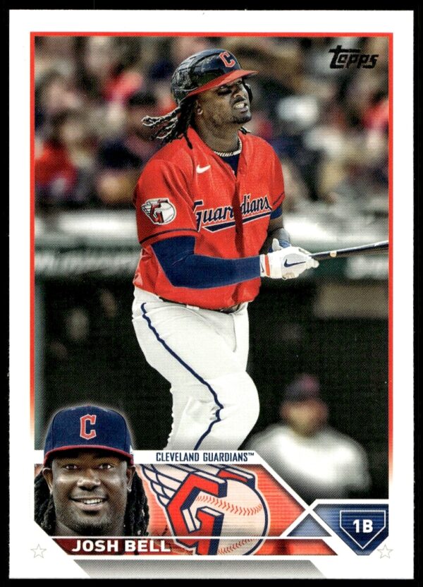 Josh Bell 2023 Topps Series 2 Baseball Card Front #488 Image.