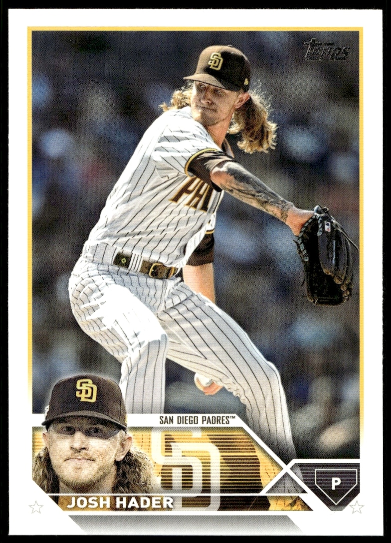2023 Topps Series 2 Josh Hader #392 - San Diego Padres Pitcher Card