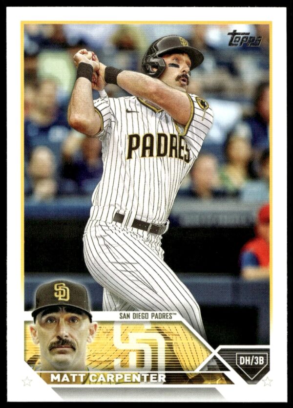 Matt Carpenter 2023 Topps Series 2 Card #478 Front Image