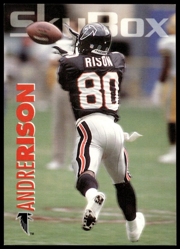 Andre Rison 1993 SkyBox Impact Football Card #11 Front Image