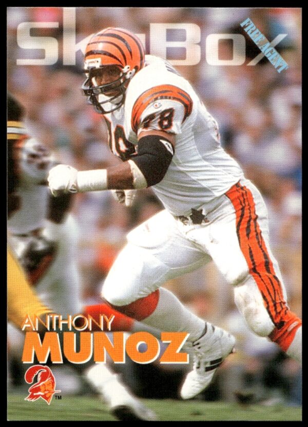 1993 SkyBox Anthony Munoz #325 Football Card – Cincinnati Bengals Legend