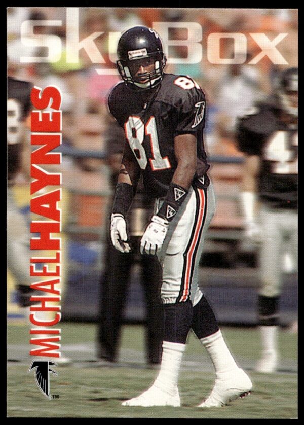 Michael Haynes, 1993 SkyBox Impact card, New Orleans Saints action shot, #2.
