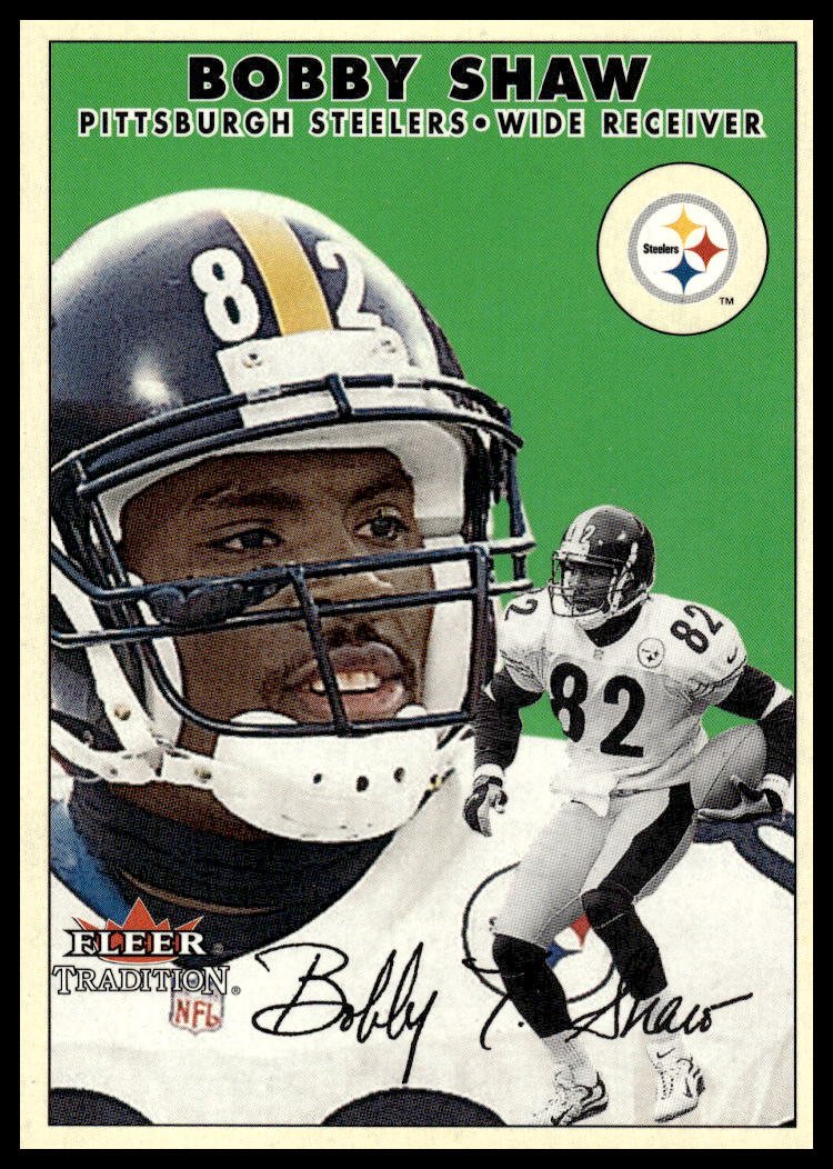 Glossy 2000 Fleer Tradition Bobby Shaw Card #250 Front – Baseball Memorabilia.