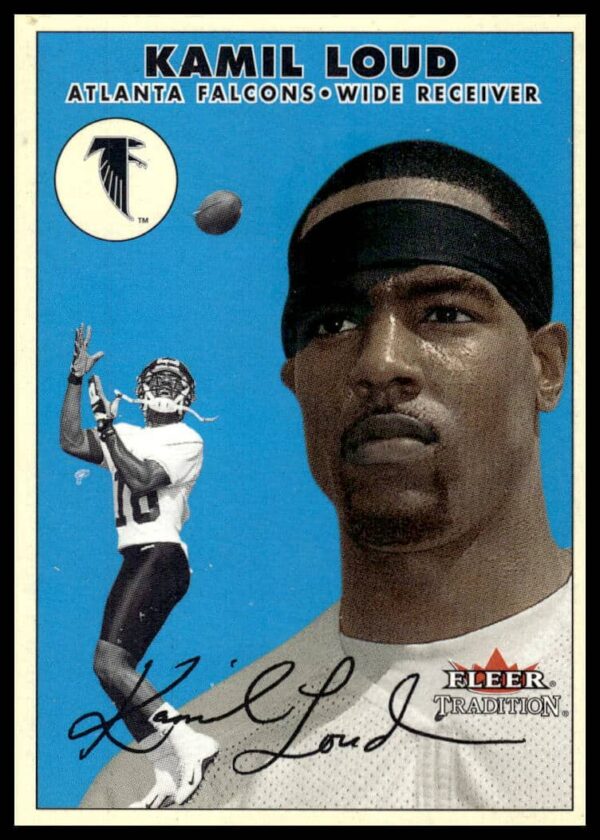 Kamil Loud 2000 Fleer Tradition Glossy baseball card, front, card #262.