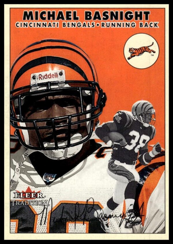 Michael Basnight 2000 Fleer Tradition Glossy Card #270 - Front View.