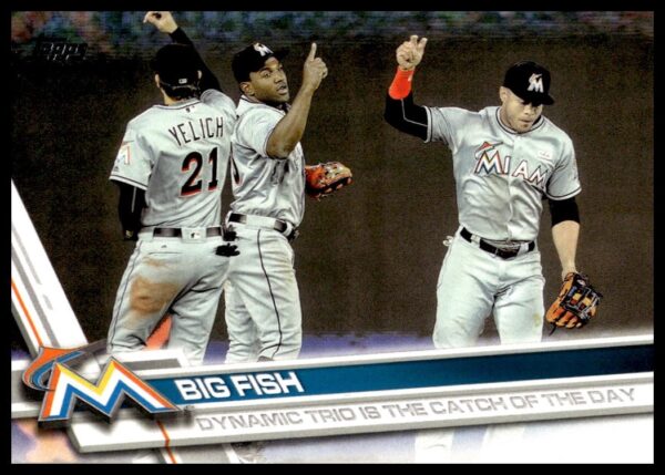 2017 Topps Big Fish #276 Baseball Card – Series 1 Collectors Edition
