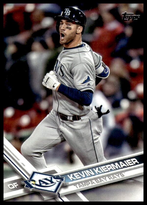 Kevin Kiermaier 2017 Topps Series 1 Baseball Card #154 Front